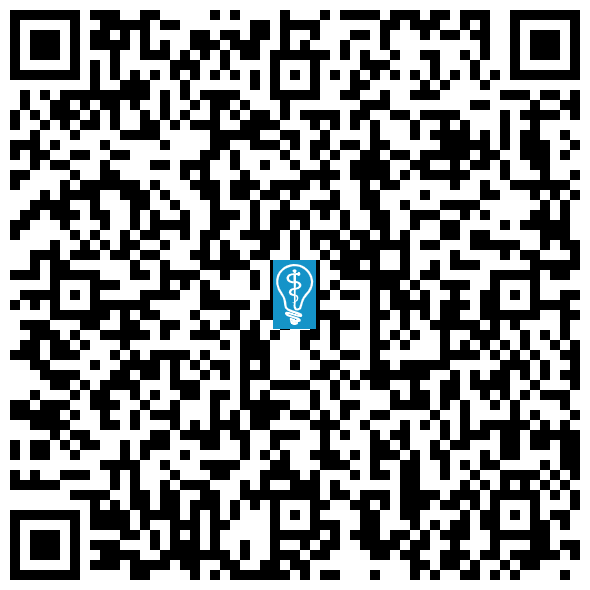 QR code image to open directions to Engel Orthodontics in Madison, MS on mobile